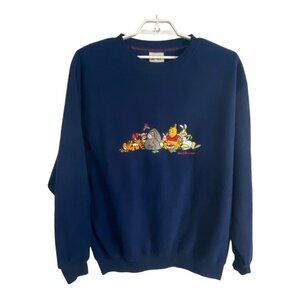 Walt Disney World Womens Shirt Adult Size XXL Fleece Long Sleeve Tigger Winnie